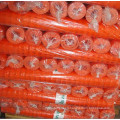 Cheap Plastic Danger Area Safety Fence / Plastic Fence